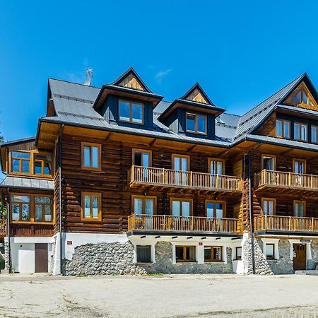 Palac Tatrzanski Apartamenty Bukowina Tatrzańska Eksteriør billede