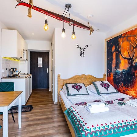 Palac Tatrzanski Apartamenty Bukowina Tatrzańska Eksteriør billede