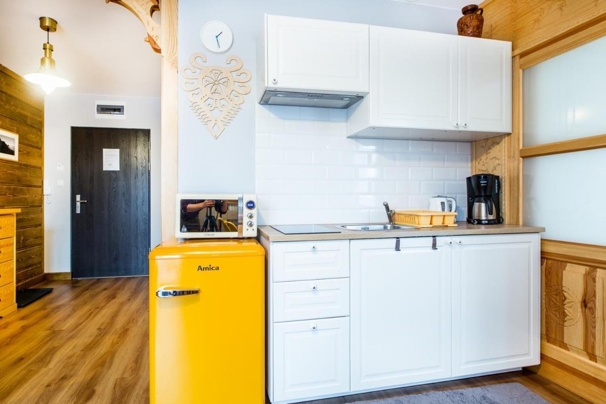 Palac Tatrzanski Apartamenty Bukowina Tatrzańska Eksteriør billede