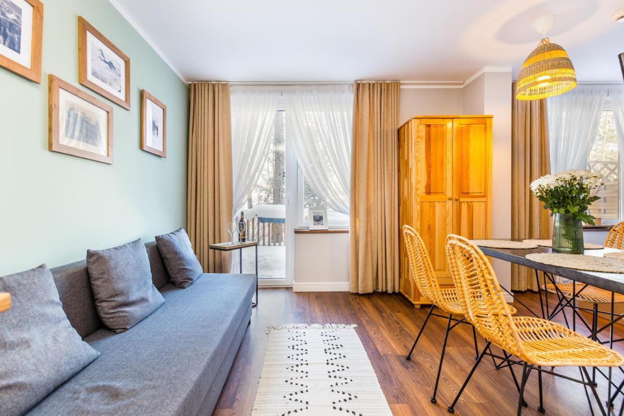 Palac Tatrzanski Apartamenty Bukowina Tatrzańska Eksteriør billede