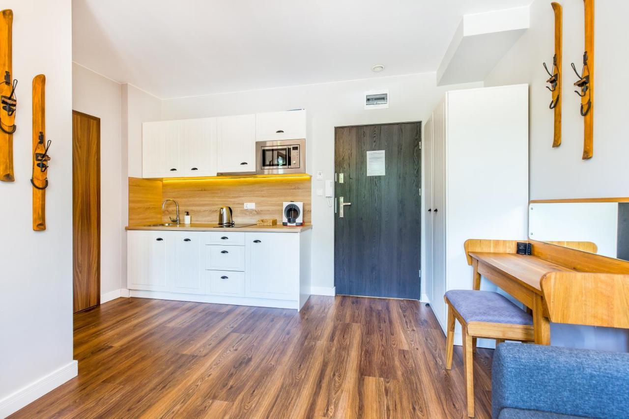 Palac Tatrzanski Apartamenty Bukowina Tatrzańska Eksteriør billede