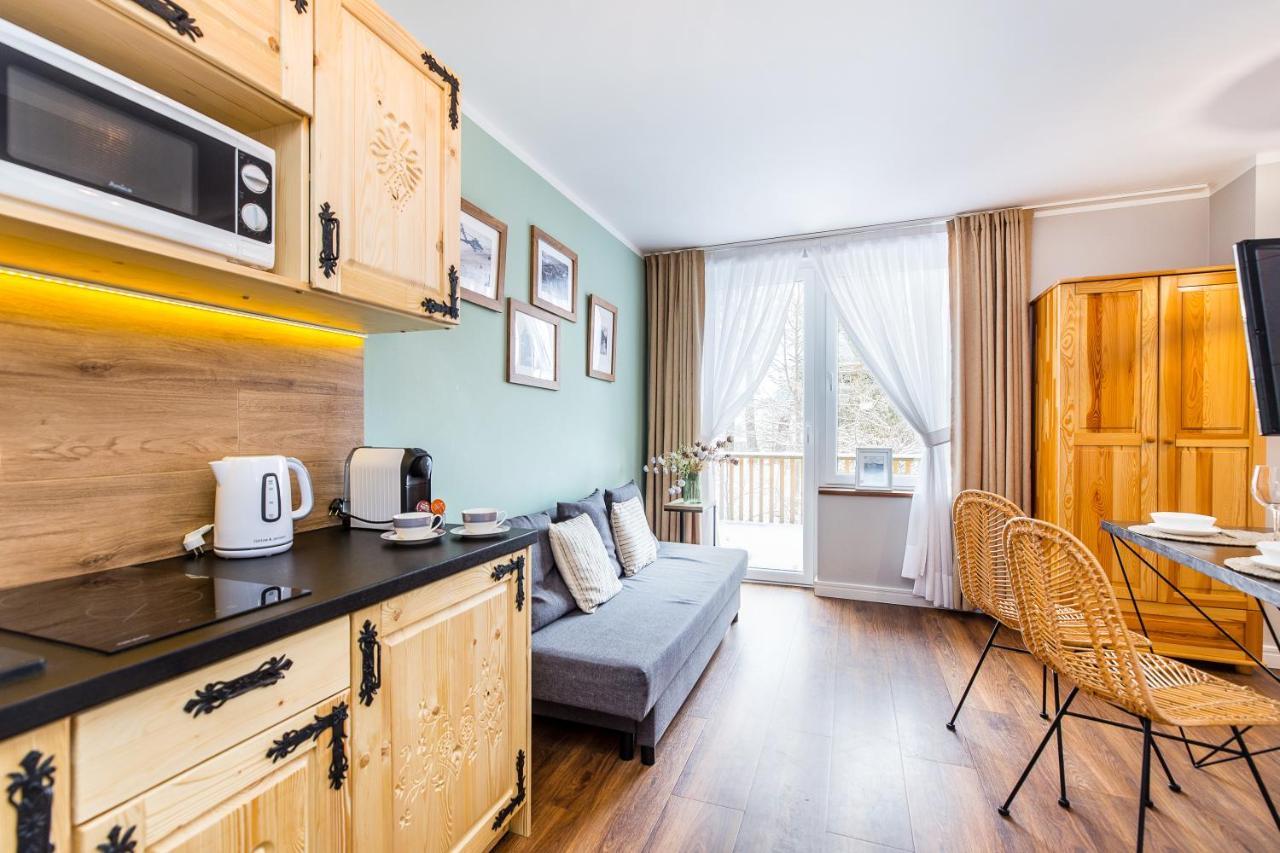Palac Tatrzanski Apartamenty Bukowina Tatrzańska Eksteriør billede