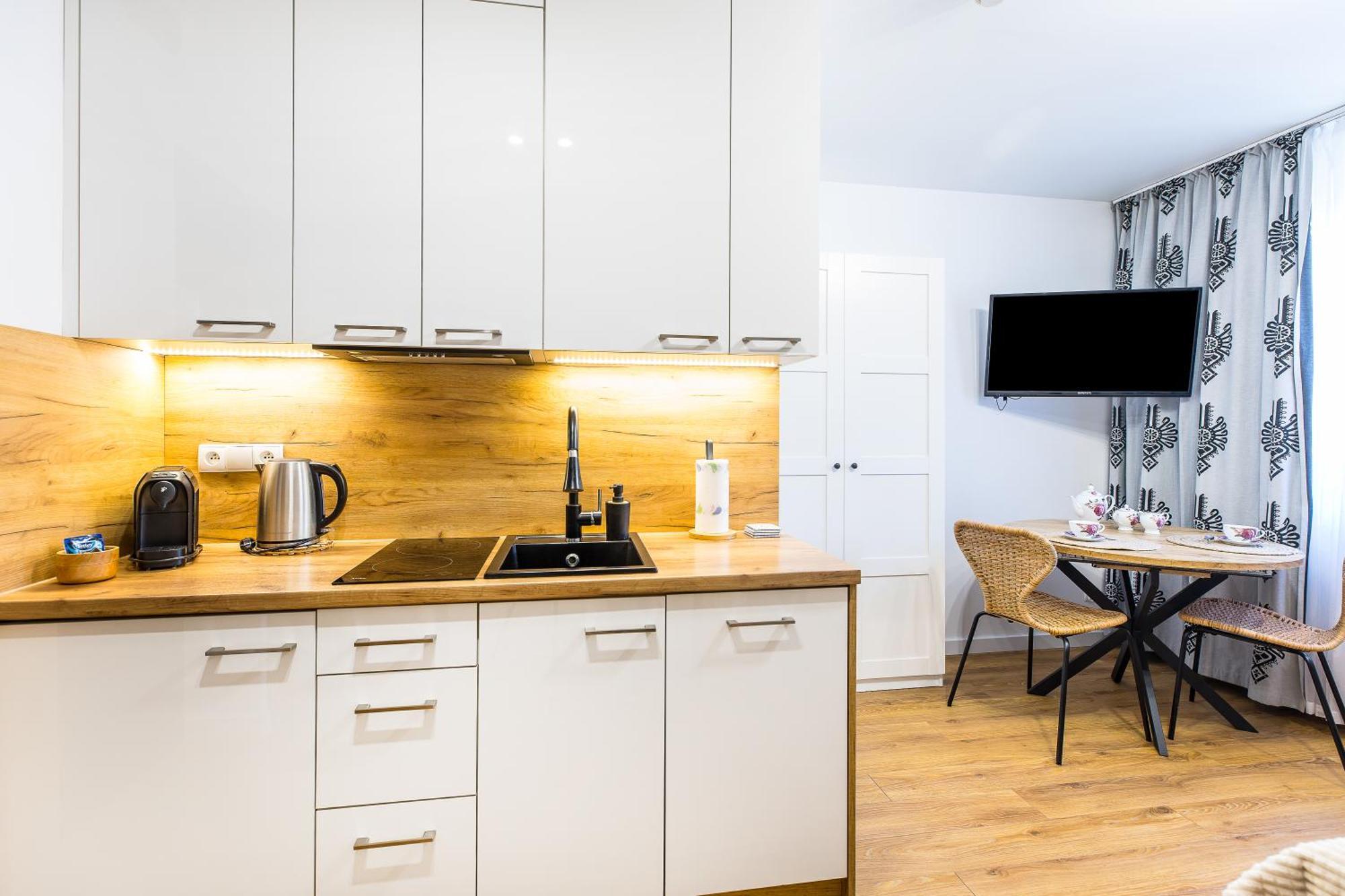 Palac Tatrzanski Apartamenty Bukowina Tatrzańska Eksteriør billede