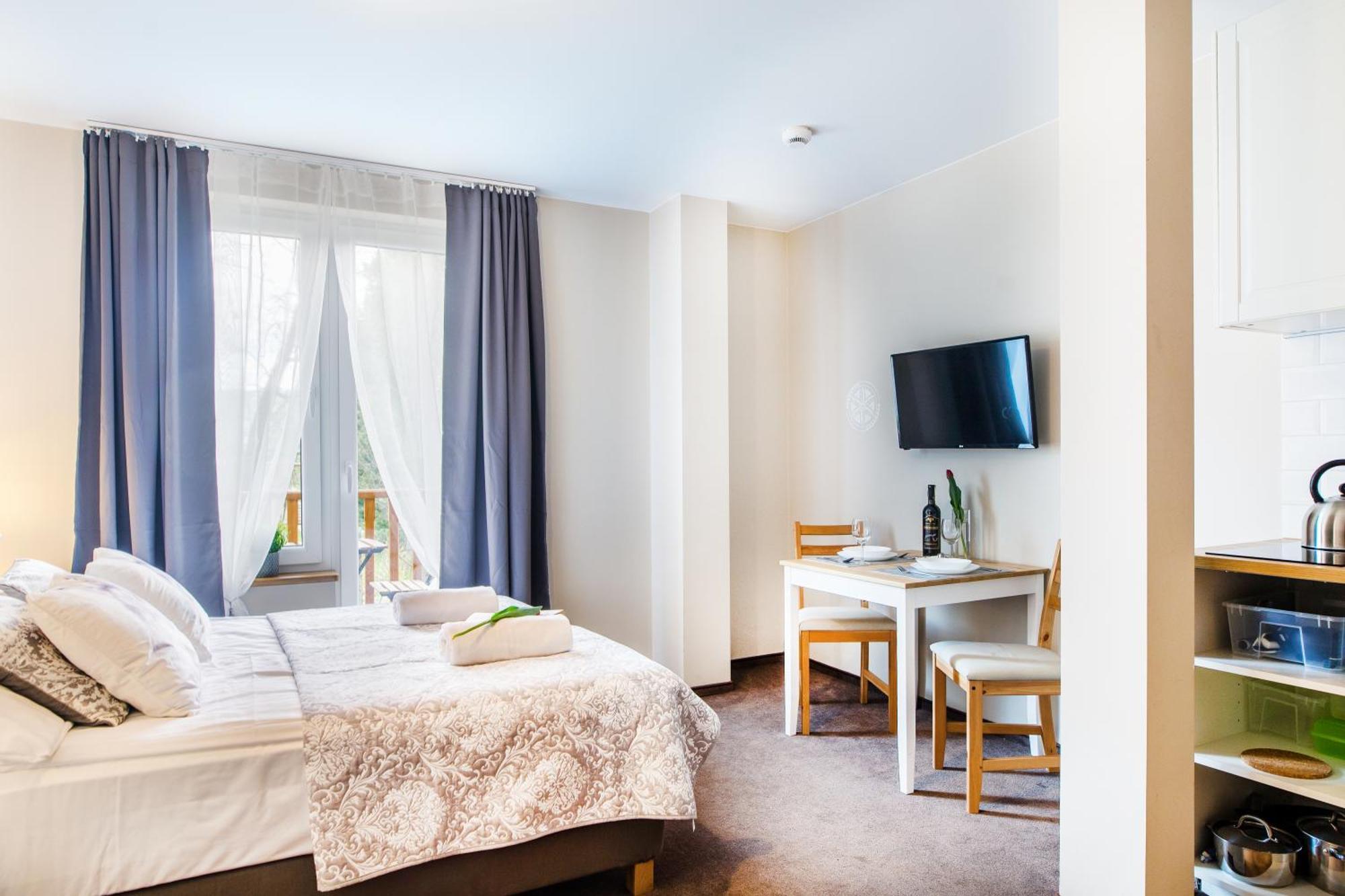 Palac Tatrzanski Apartamenty Bukowina Tatrzańska Eksteriør billede