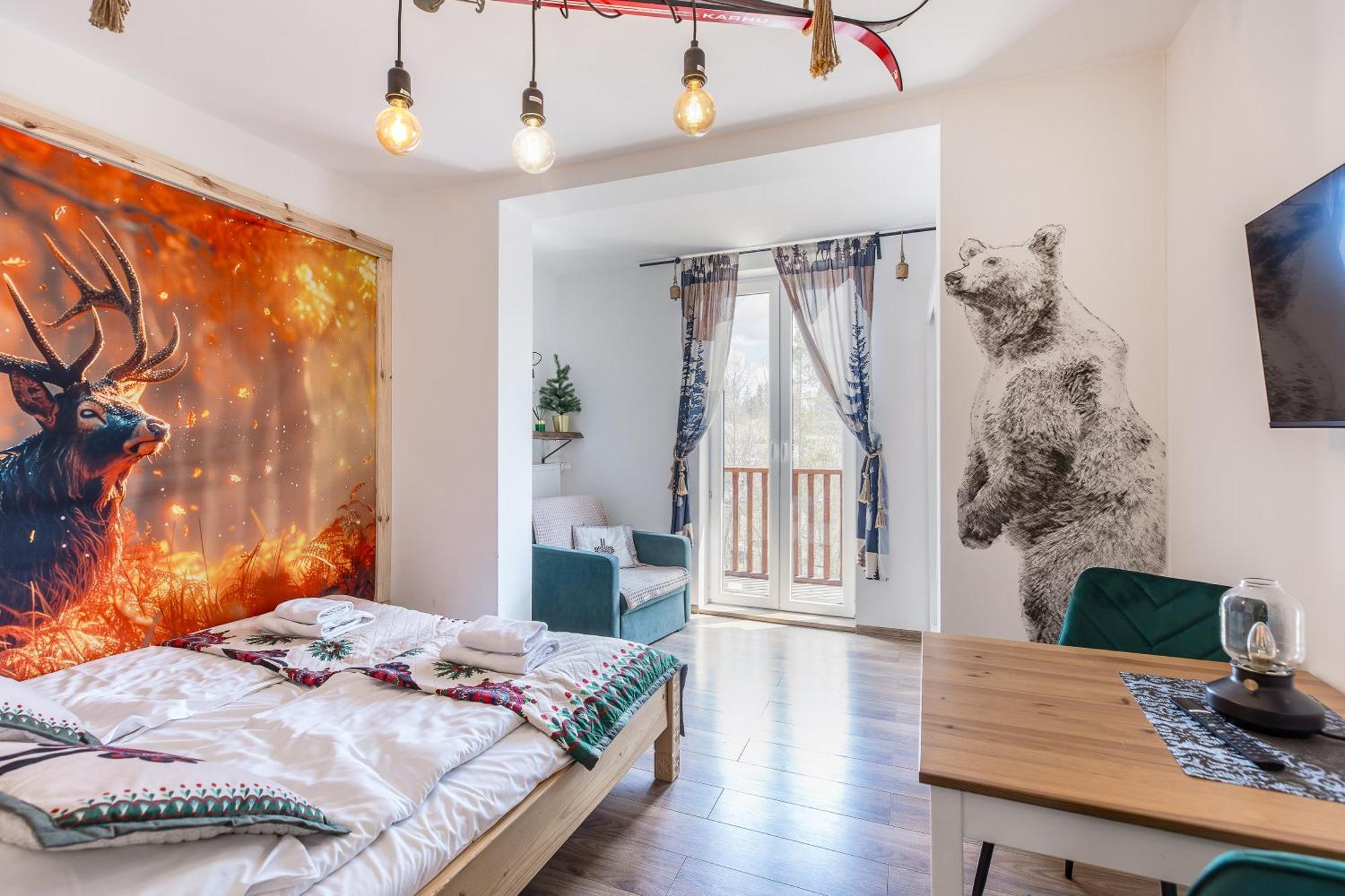 Palac Tatrzanski Apartamenty Bukowina Tatrzańska Eksteriør billede