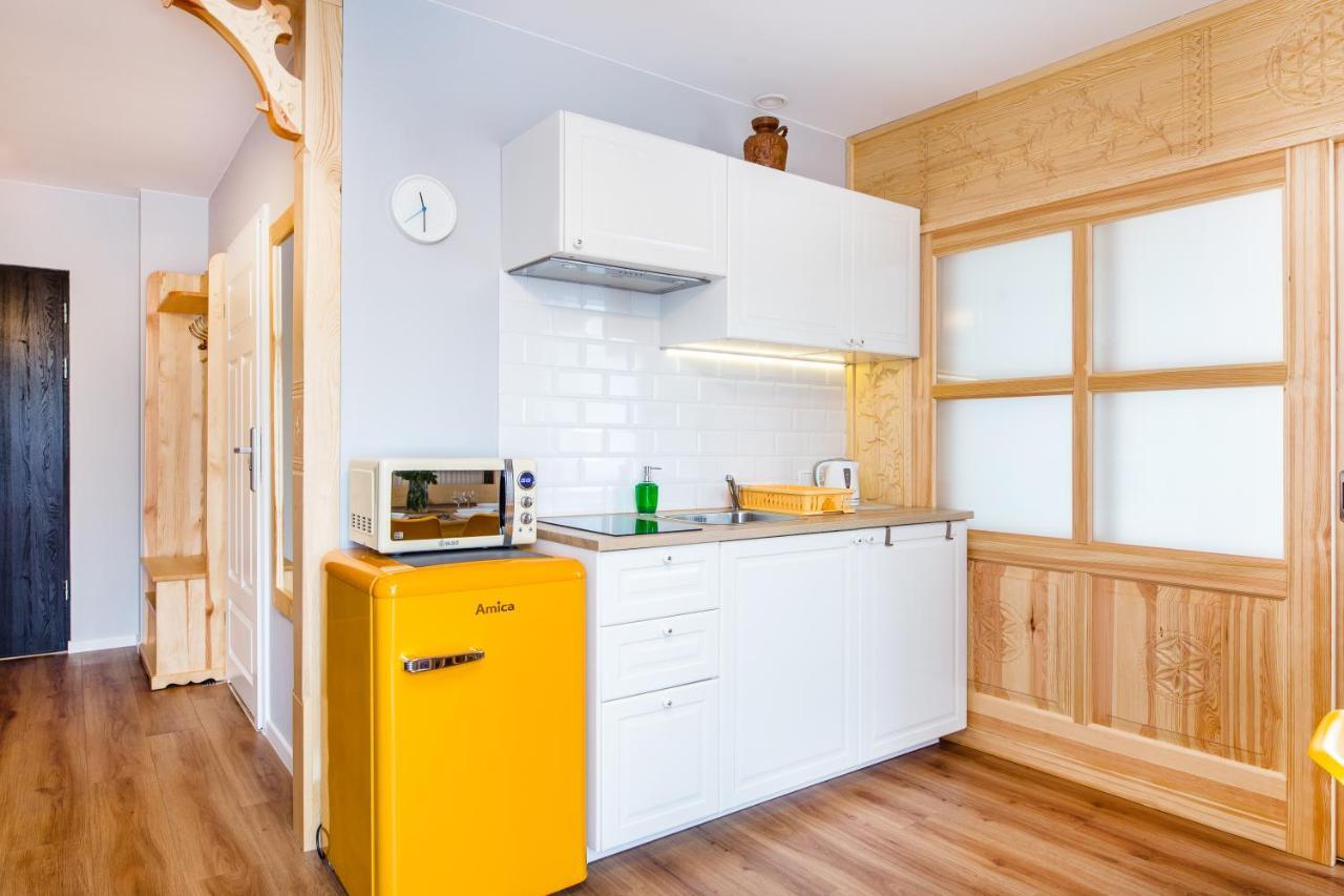 Palac Tatrzanski Apartamenty Bukowina Tatrzańska Eksteriør billede